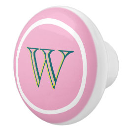 Monogram Personalized Drawer Handles Pulls Knobs  Knopp