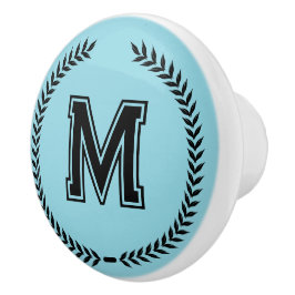 Monogram Personalized Drawer Handles Pulls Knobs  Knopp