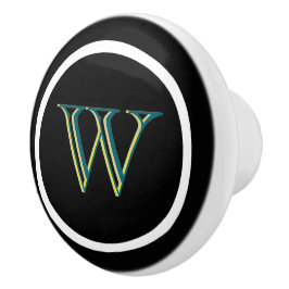 Monogram Personalized Drawer Handles Pulls Knobs  Knopp