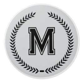 Monogram Personalized Drawer Handles Pulls Knobs  Knopp