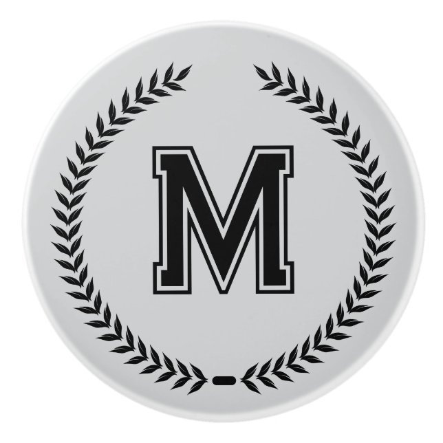 Monogram Personalized Drawer Handles Pulls Knobs  Knopp (Framsidan)