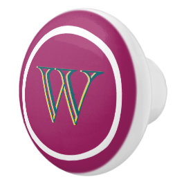 Monogram Personalized Drawer Handles Pulls Knobs  Knopp