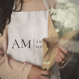 Monogram Personlig Apron