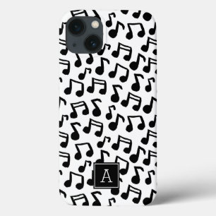 Monogram-Personlig av parfymskiktsdockan Musik not