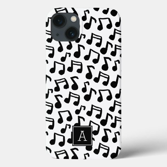 Monogram-Personlig av parfymskiktsdockan Musik not (Baksida)