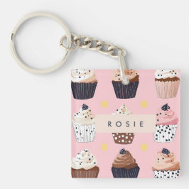 Monogram Personlig Cute Sweet Cupaka