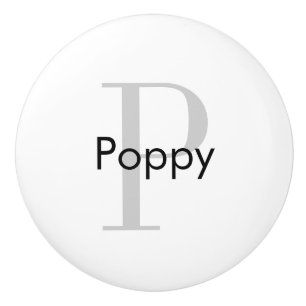 Monogram-Personlig-fack Knopp