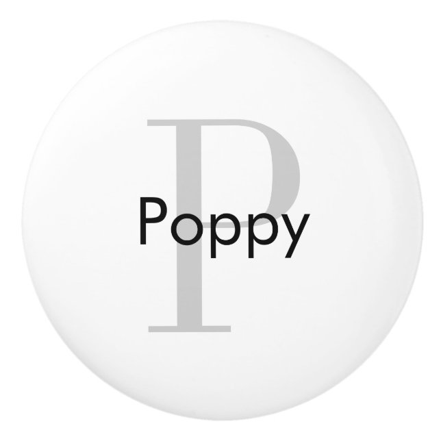 Monogram-Personlig-fack Knopp (Framsidan)