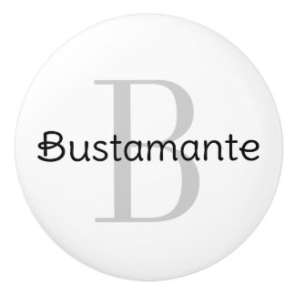 Monogram-Personlig-fack Knopp