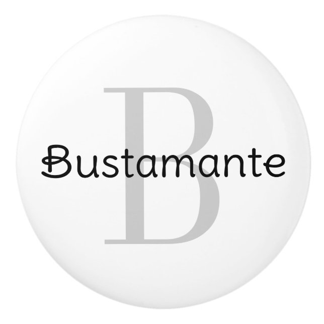 Monogram-Personlig-fack Knopp (Framsidan)