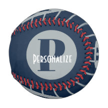 Monogram Personlig för eget namn Baseball