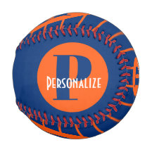 Monogram Personlig för eget namn Baseball