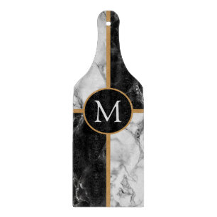 Monogram Personlig för marble Cshing Board
