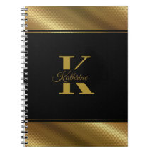 monogram personlig golden