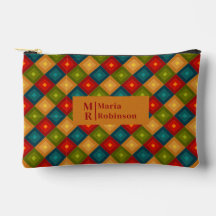Monogram personlig initialt namn2 mönster