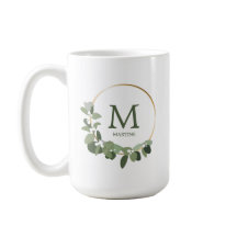 Monogram Personlig Jul Modern andedräkt
