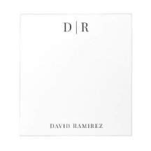 Monogram-Personlig Lägg till din egen minimala Nam