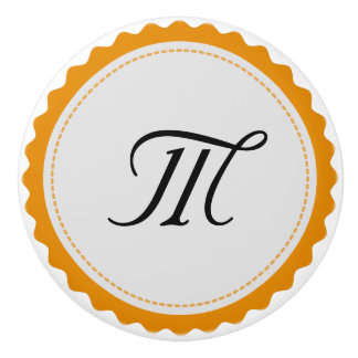 Monogram Personlig Modern #5 Knopp