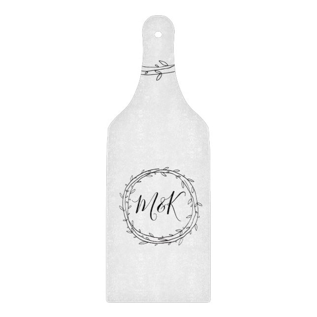 Monogram personlig Namn par (Framsidan)