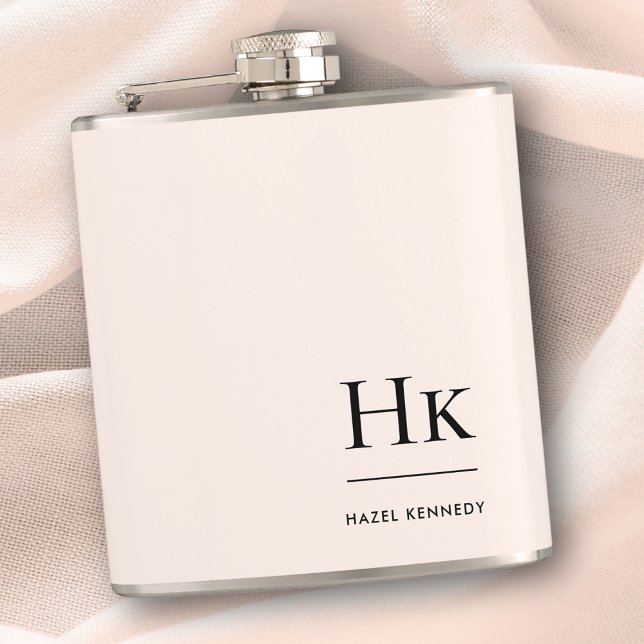 Monogram Personlig  Rosa Chic Bachelorette Fickplunta (Skapare uppladdad)