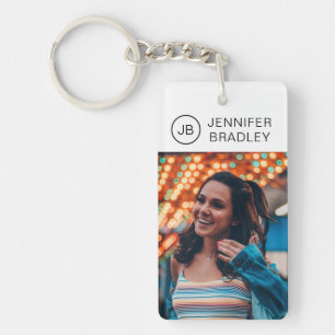 Monogram Photo Anpassningsbar Photo Personlig Namn
