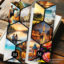Monogram Photo Grid Travel Art