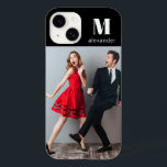 Monogram Photo Modern Personlig Namn<br><div class="desc">Monogram Photo Modern Personlig Namn Case Mate iphone case har ditt favoritfoto och är personlig med ditt namn och monogram. Du kan enkelt anpassa fodral genom att använda Zazzles enkla använda verktyg.</div>