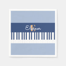 Monogram Piano Nycklar Musical Tangentbord Music Ä