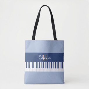 Monogram Pianotangentbord Musikalisk Tangentbord M Tygkasse