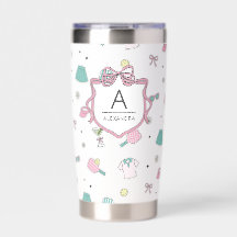 Monogram Pickleball Cup Present till Henne