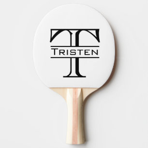 Monogram Ping Pong Paddle Pingisracket