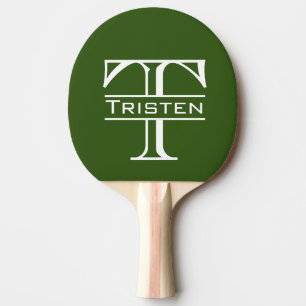 Monogram Ping Pong Paddle Pingisracket