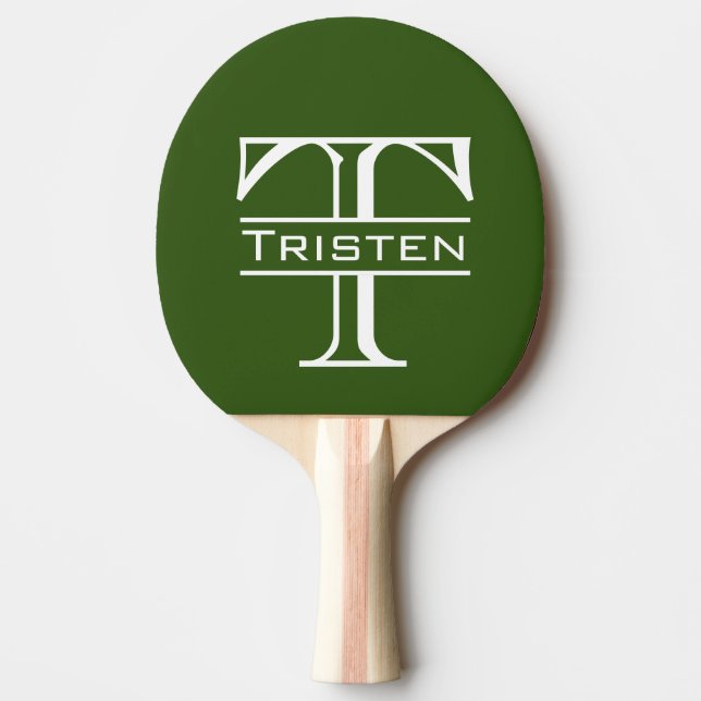 Monogram Ping Pong Paddle Pingisracket (Framsidan)