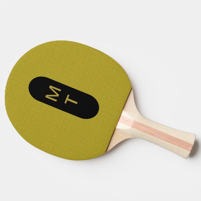 Monogram Pingisracket (Sidan)