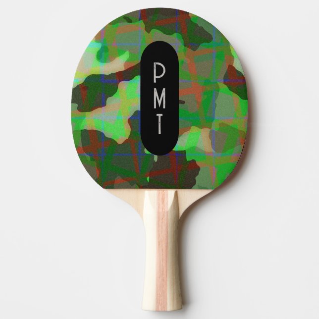 Monogram Pingisracket (Framsidan)