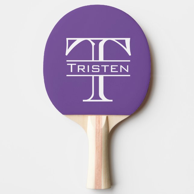 Monogram Pingisracket (Framsidan)