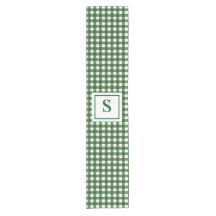 Monogram Play Gingham