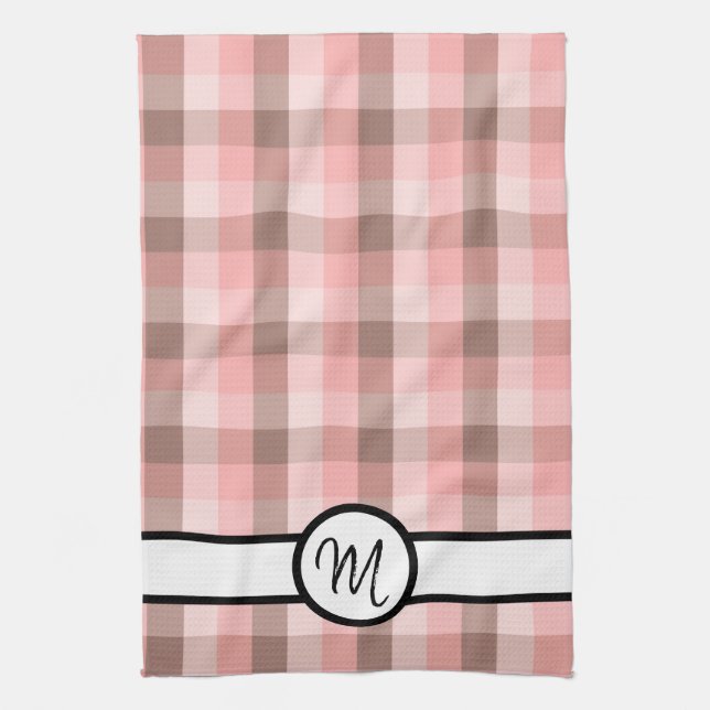 Monogram Play Kökshandduk (Vertikal)