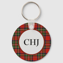 Monogram Play Nyckelring