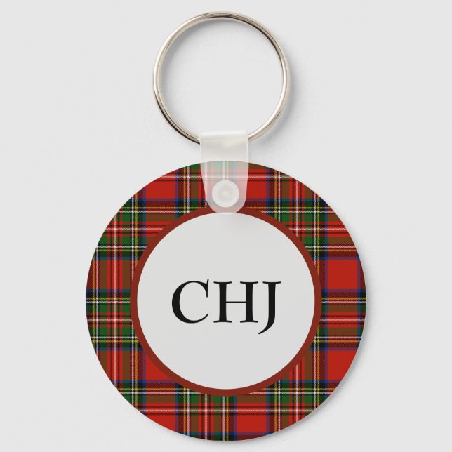 Monogram Play Nyckelring (Framsida)