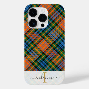 Monogram Play Rustic Klan Murray Tartan Personal