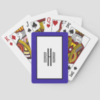 Monogram Pokerkort Present till Pappa