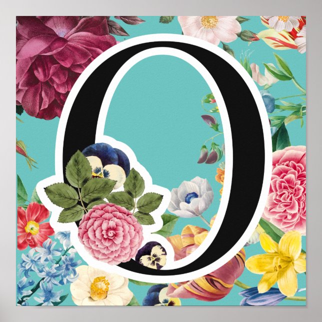 Monogram Poster (Framsidan)