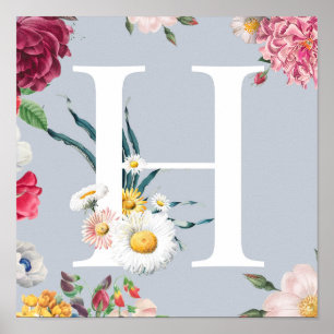 Monogram Poster