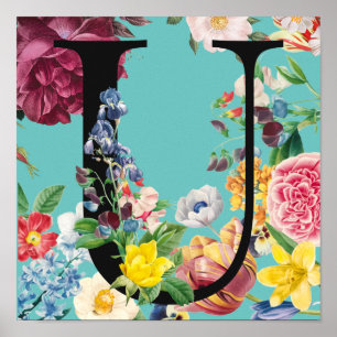 Monogram Poster