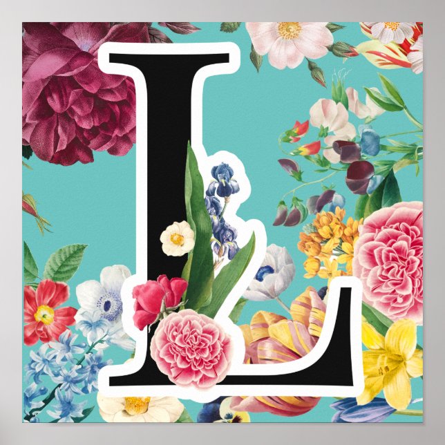 Monogram Poster (Framsidan)