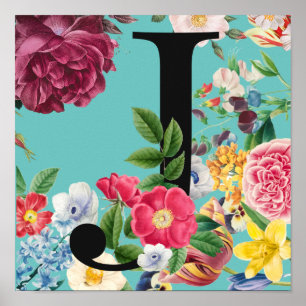 Monogram Poster