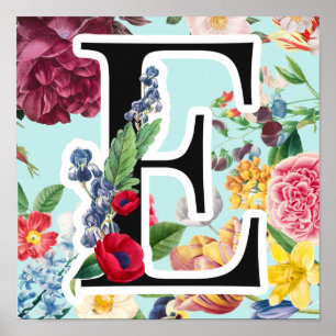Monogram Poster