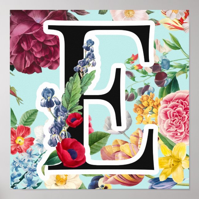 Monogram Poster (Framsidan)