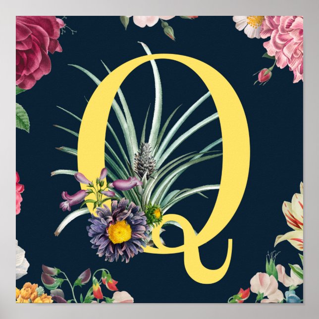 Monogram Poster (Framsidan)